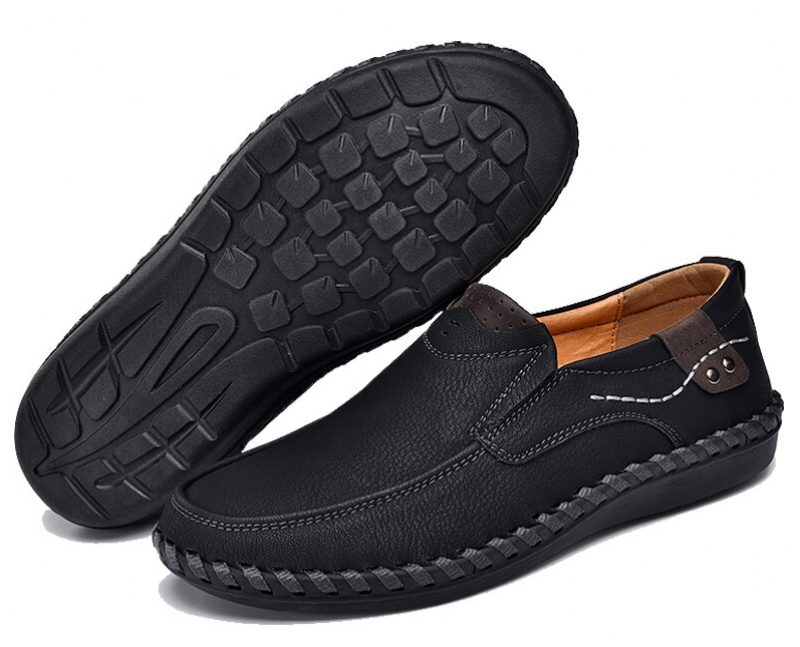 Portland Loafers Fritidssko Til Mænd - Sort