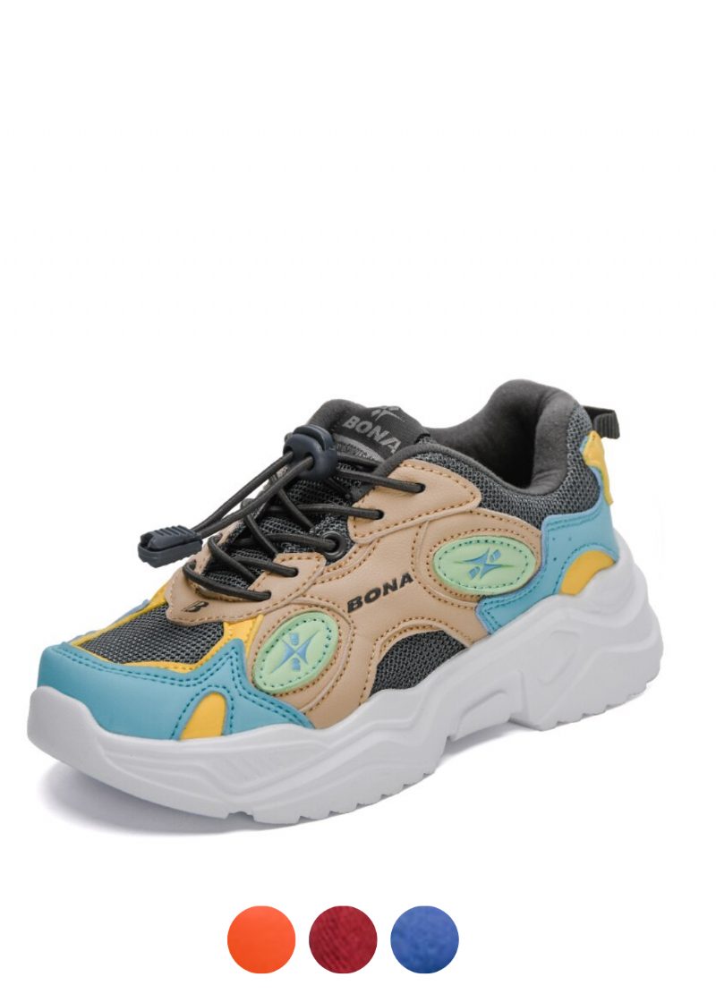 Portugal Unisex Casual Sneaker Til Børn
