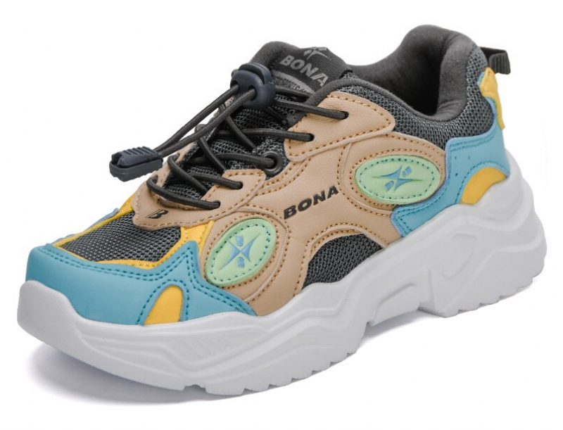 Portugal Unisex Casual Sneaker Til Børn - Grå