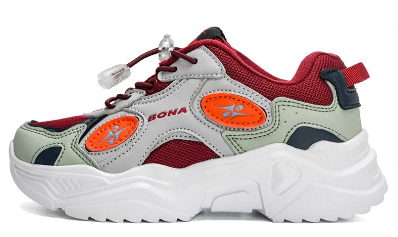 Portugal Unisex Casual Sneaker Til Børn - Grå