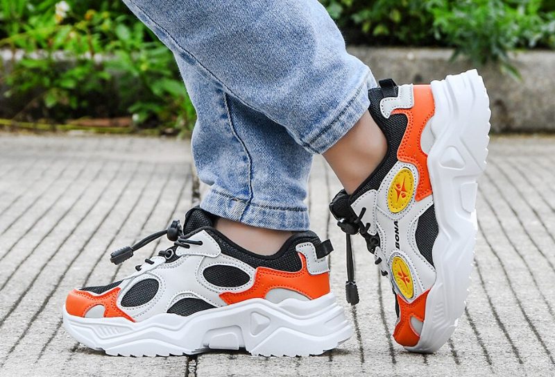 Portugal Unisex Casual Sneaker Til Børn - Grå