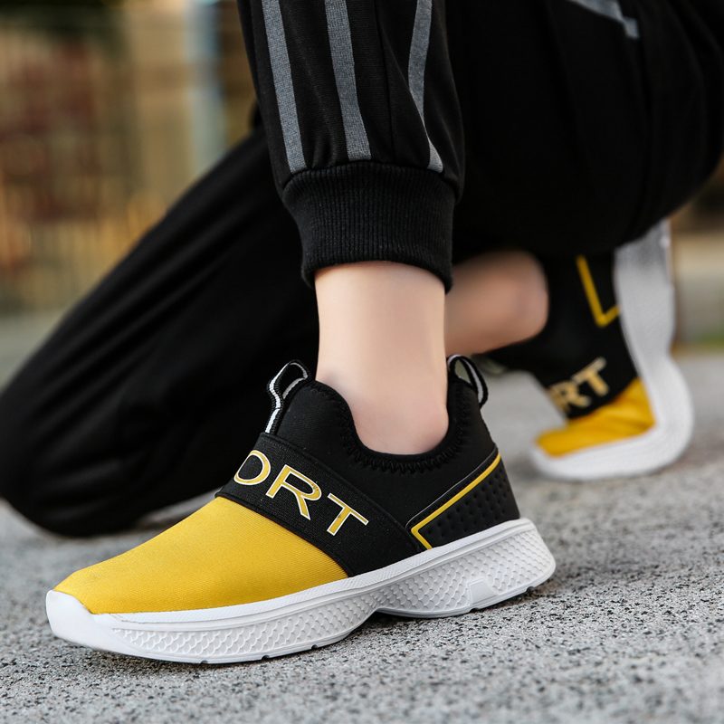 Posner Modesneaker Til Drenges - Grå