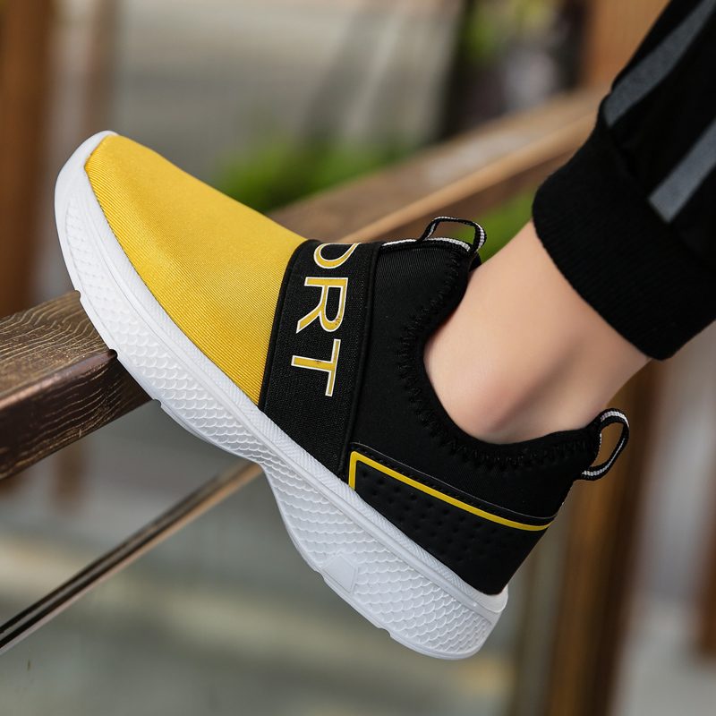 Posner Modesneaker Til Drenges - Grå