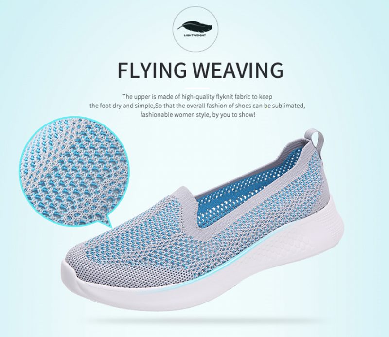 Pousa Slip-on Sko Til Kvinder - Rød