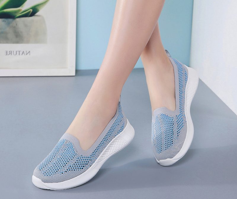 Pousa Slip-on Sko Til Kvinder - Rød