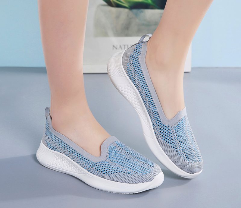 Pousa Slip-on Sko Til Kvinder - Rød