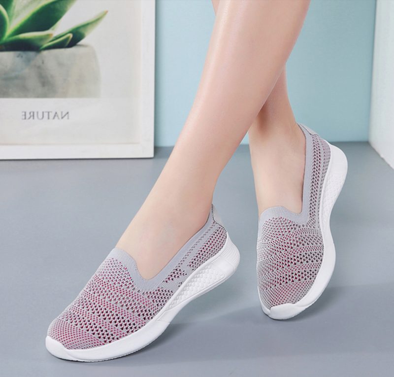 Pousa Slip-on Sko Til Kvinder - Rød