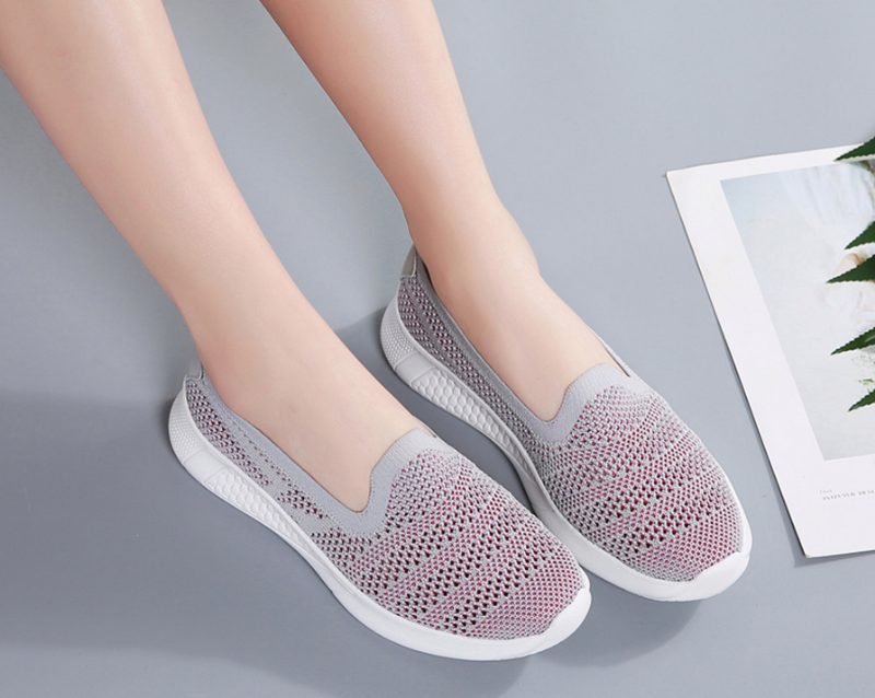 Pousa Slip-on Sko Til Kvinder - Rød