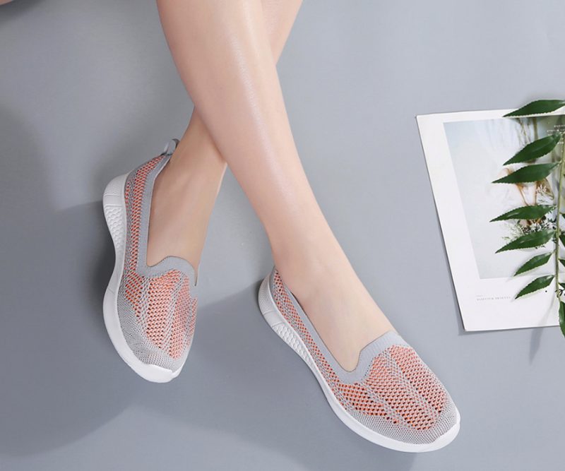 Pousa Slip-on Sko Til Kvinder - Rød