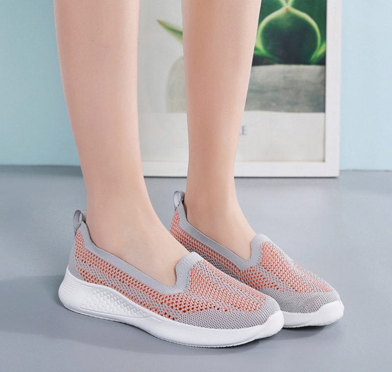 Pousa Slip-on Sko Til Kvinder - Rød