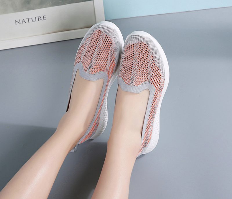Pousa Slip-on Sko Til Kvinder - Rød