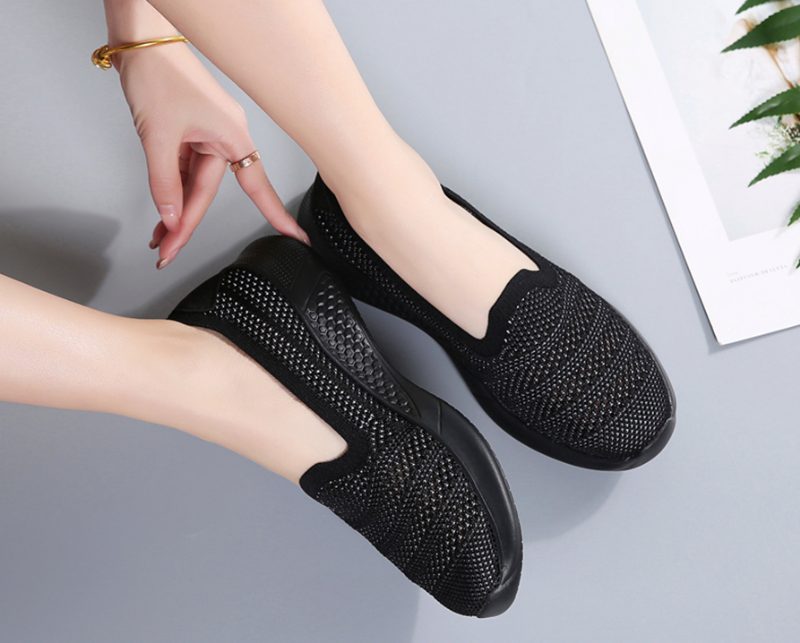 Pousa Slip-on Sko Til Kvinder - Rød