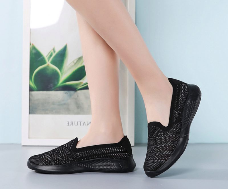 Pousa Slip-on Sko Til Kvinder - Rød