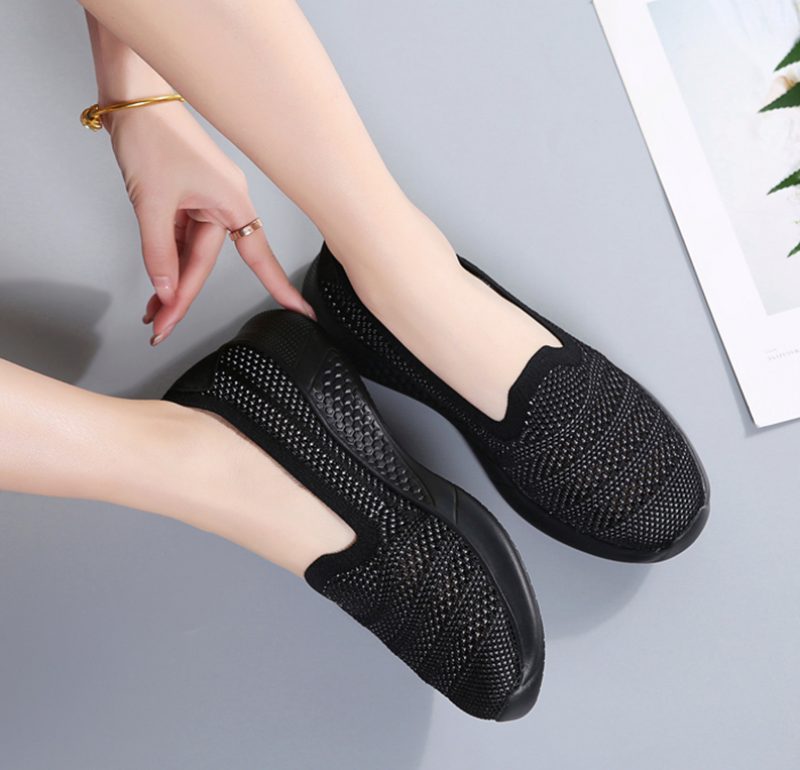 Pousa Slip-on Sko Til Kvinder - Rød