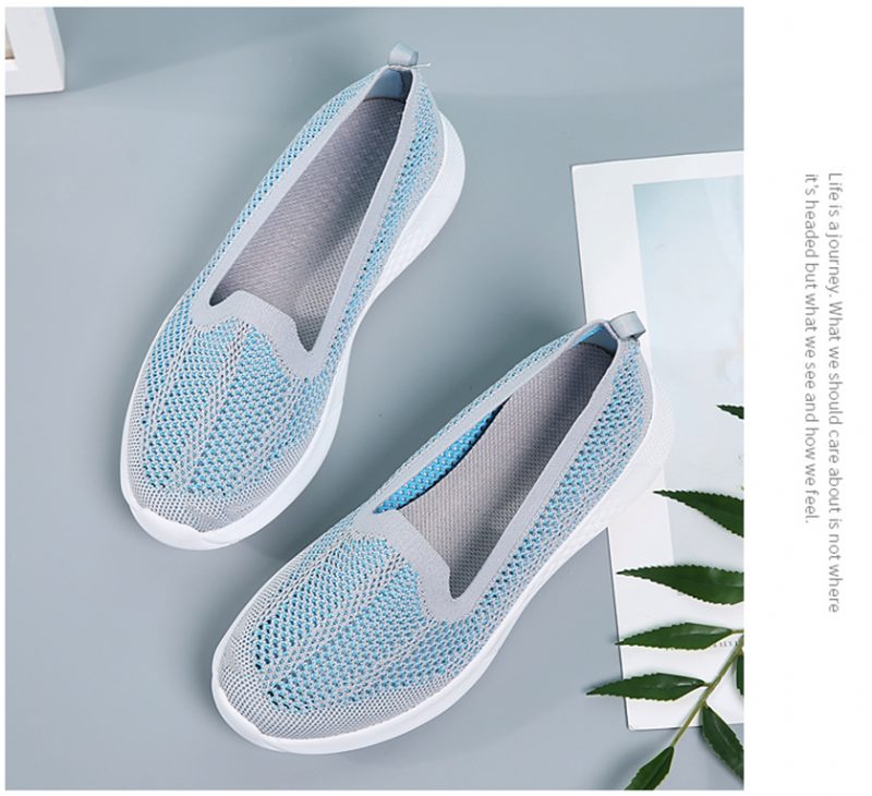 Pousa Slip-on Sko Til Kvinder - Rød