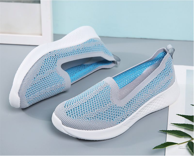 Pousa Slip-on Sko Til Kvinder - Rød