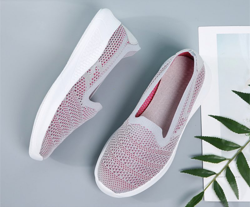Pousa Slip-on Sko Til Kvinder - Rød