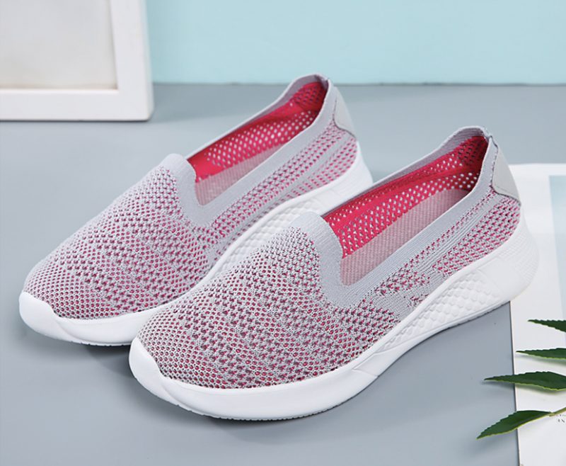 Pousa Slip-on Sko Til Kvinder - Rød