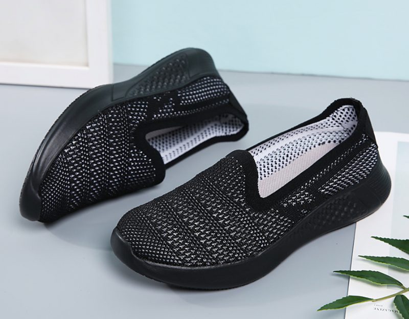 Pousa Slip-on Sko Til Kvinder - Rød