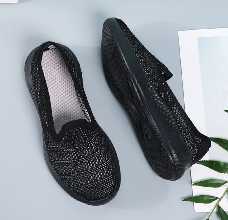Pousa Slip-on Sko Til Kvinder - Rød