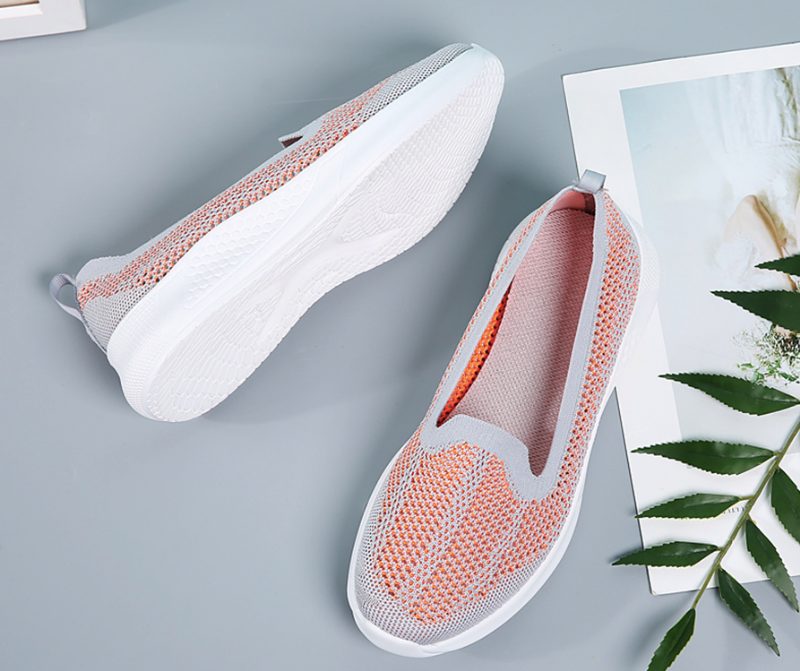 Pousa Slip-on Sko Til Kvinder - Rød