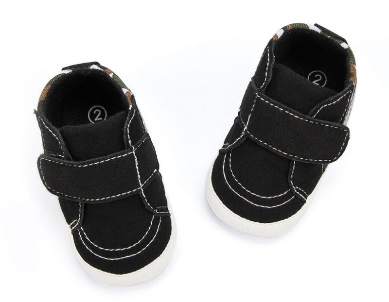 Prado Unisex Afslappede Sneakers Til Børn - Sort