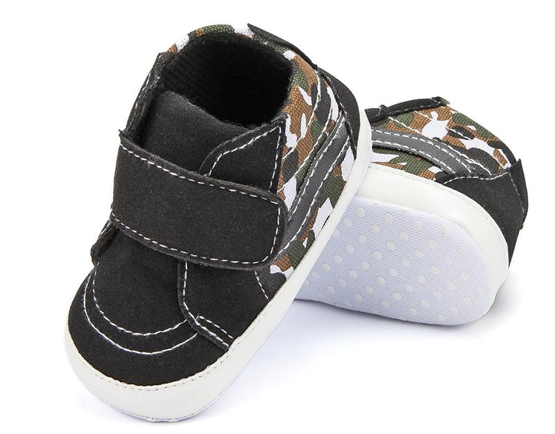 Prado Unisex Afslappede Sneakers Til Børn - Sort