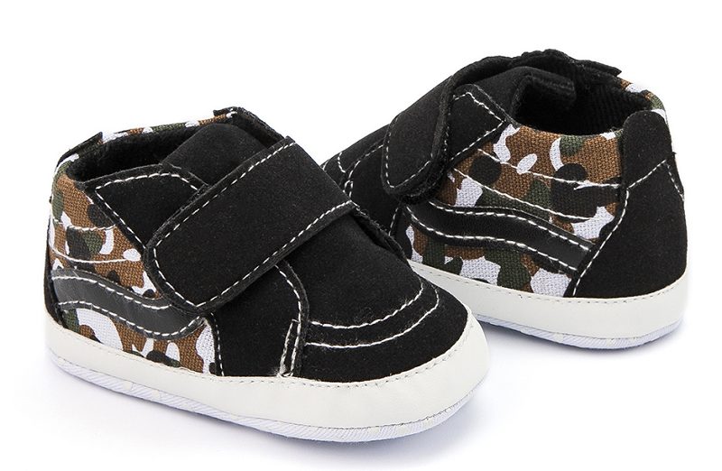 Prado Unisex Afslappede Sneakers Til Børn - Sort