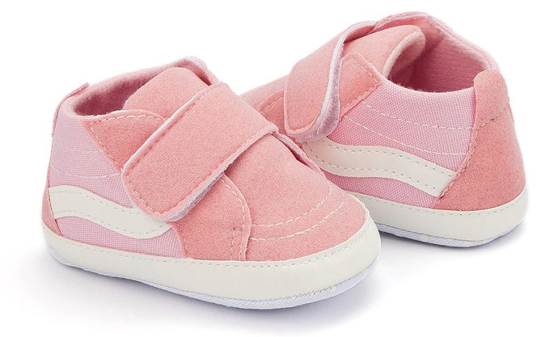 Prado Unisex Afslappede Sneakers Til Børn - Sort