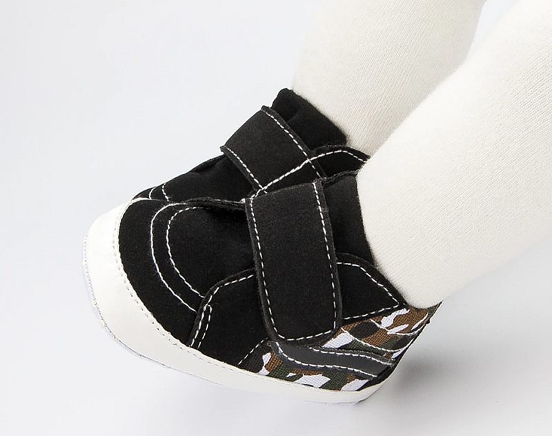 Prado Unisex Afslappede Sneakers Til Børn - Sort