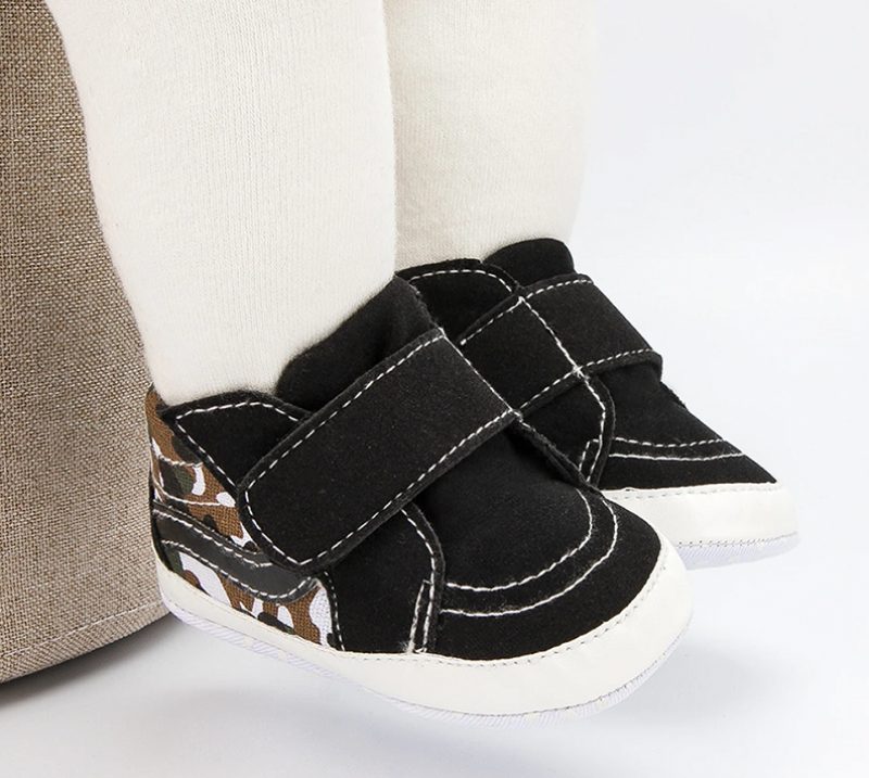 Prado Unisex Afslappede Sneakers Til Børn - Sort
