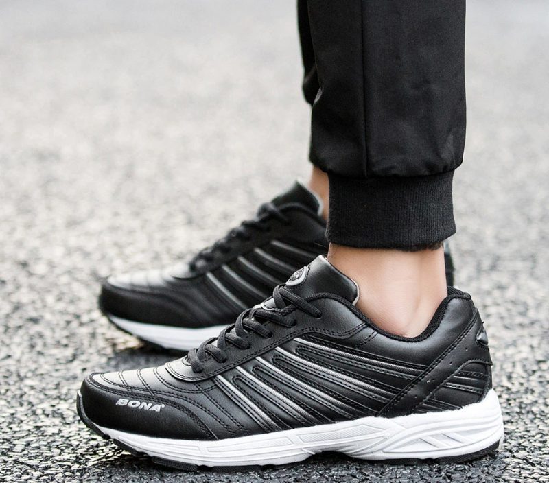 Prat Mode Sneakers Til Mænd - Hvid