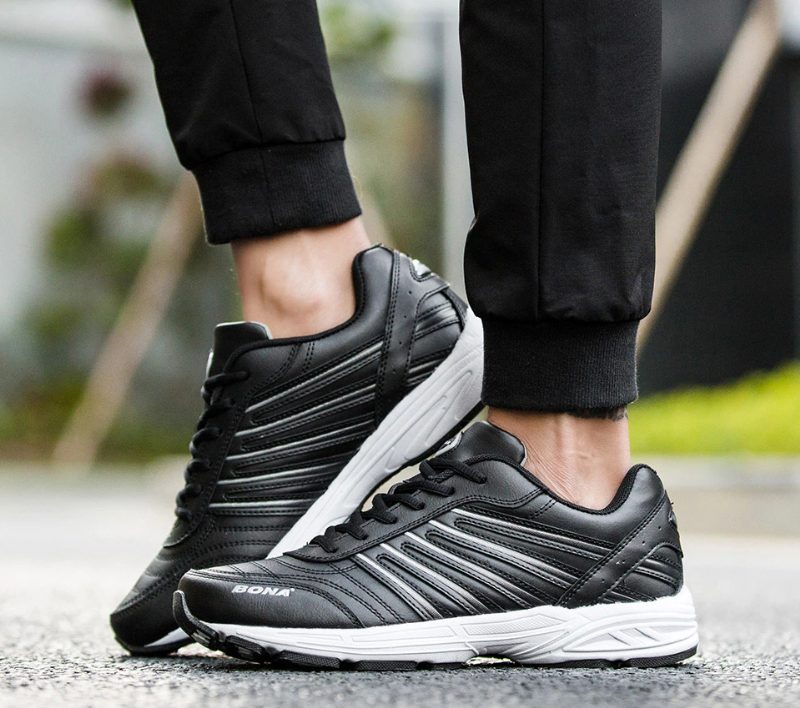Prat Mode Sneakers Til Mænd - Hvid