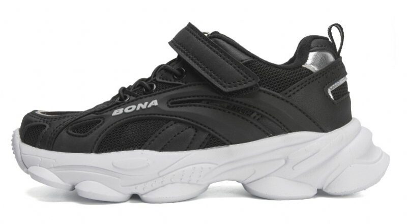 Prats Unisex Afslappede Sneakers Til Børn - Sort