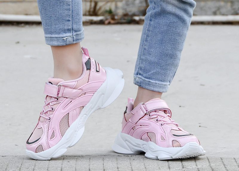 Prats Unisex Afslappede Sneakers Til Børn - Sort