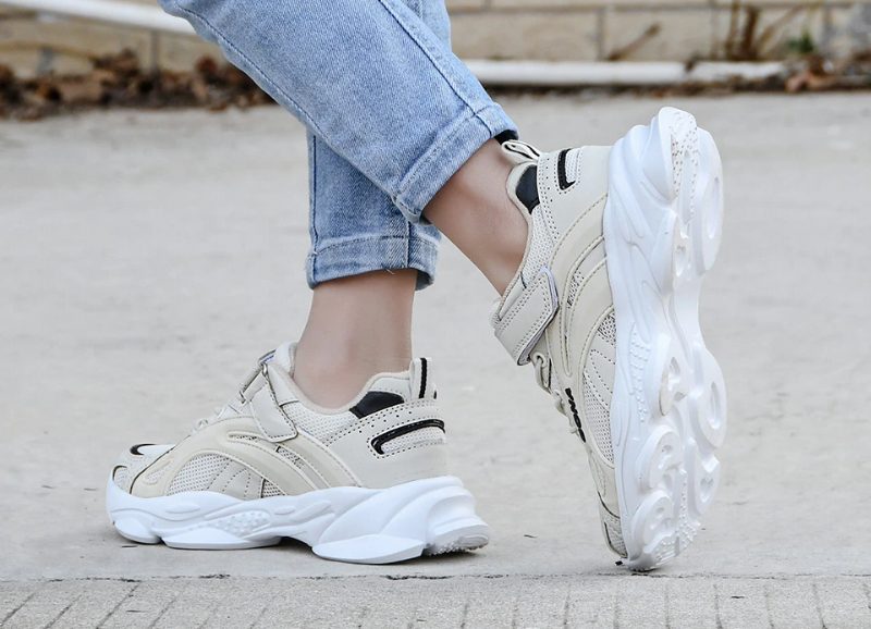 Prats Unisex Afslappede Sneakers Til Børn - Sort