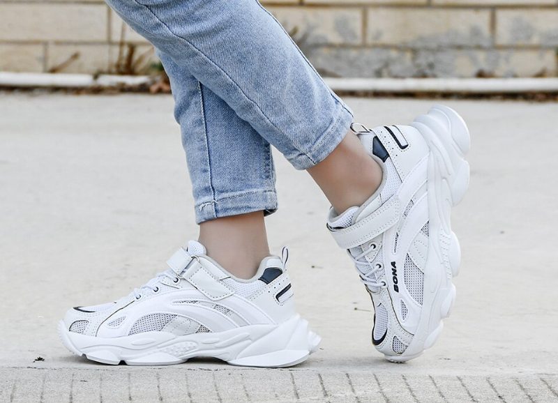 Prats Unisex Afslappede Sneakers Til Børn - Sort