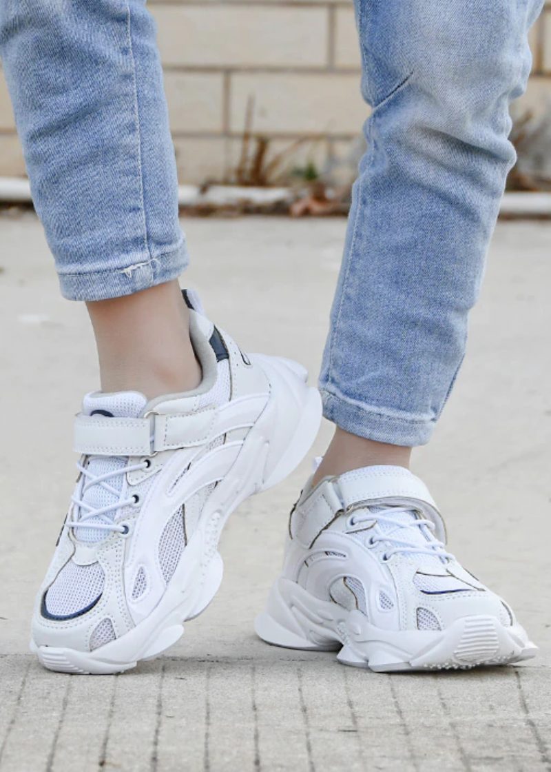 Prats Unisex Afslappede Sneakers Til Børn - Sort