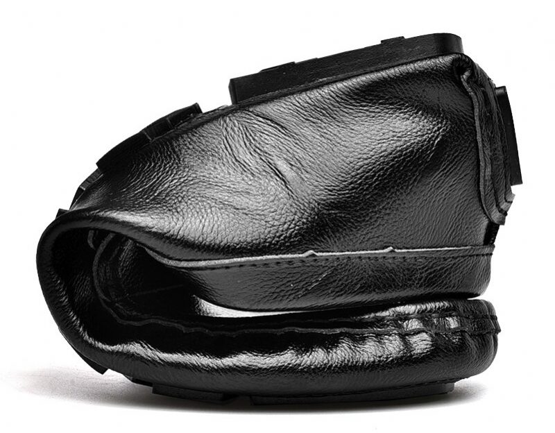 Prete Loafer Dress Sko Til Mænd - Sort