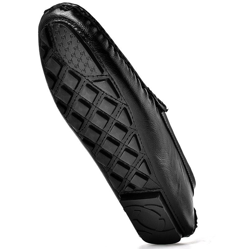 Prete Loafer Dress Sko Til Mænd - Sort