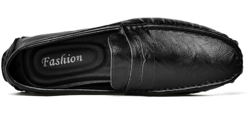 Prete Loafer Dress Sko Til Mænd - Sort