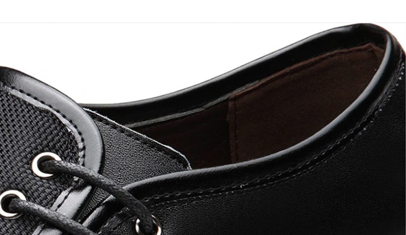 Prøvede Loafers Til Mænd Formelle Sko - Sort