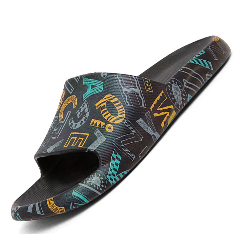 Prowse Mænds Afslappede Sandal - Sort