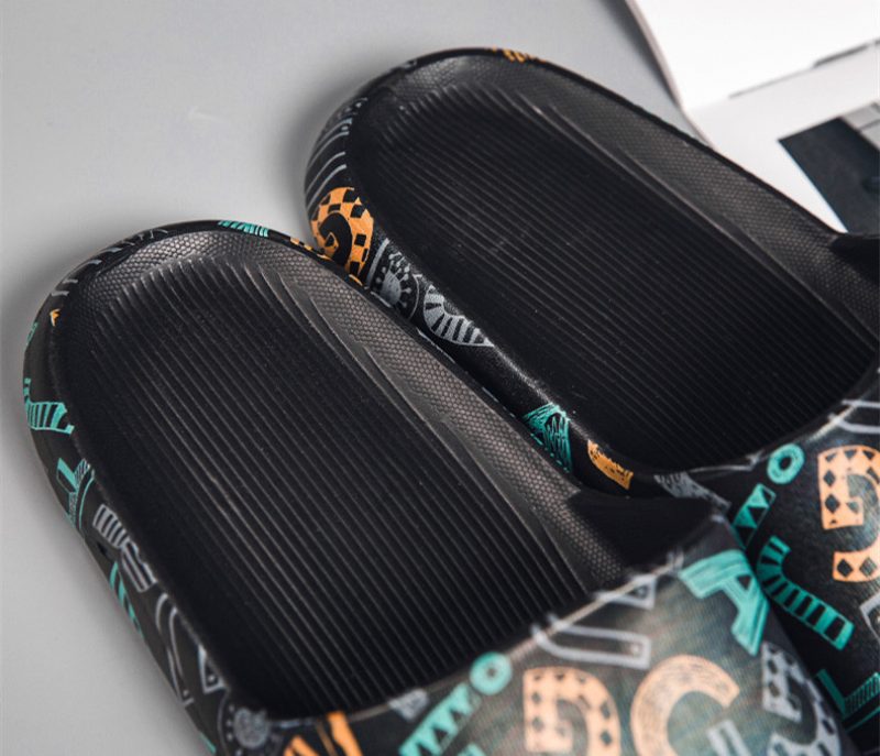 Prowse Mænds Afslappede Sandal - Sort