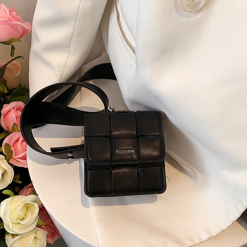 Puchi Crossbody-håndtaske I Imiteret Læder Til Kvinder - Hvid