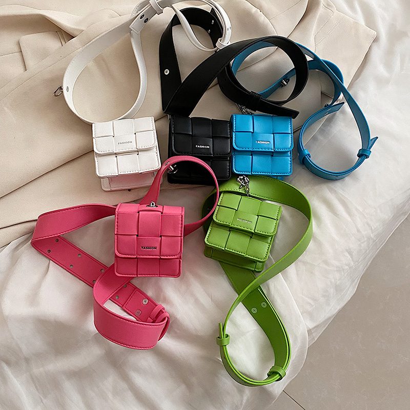 Puchi Crossbody-håndtaske I Imiteret Læder Til Kvinder - Hvid