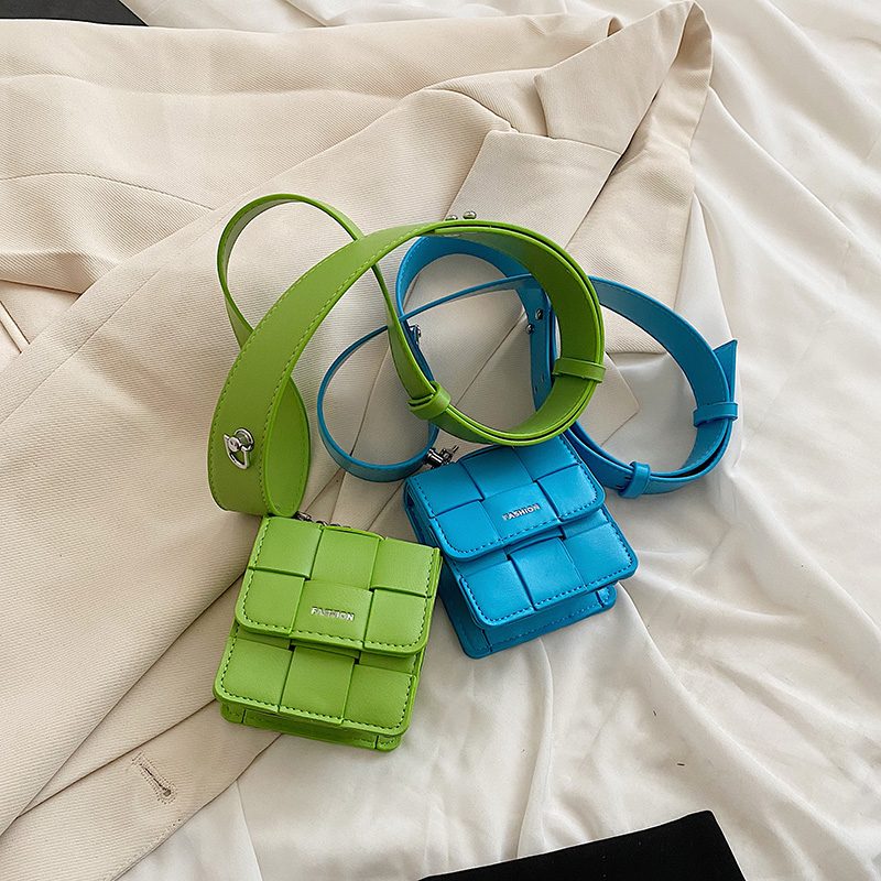 Puchi Crossbody-håndtaske I Imiteret Læder Til Kvinder - Hvid