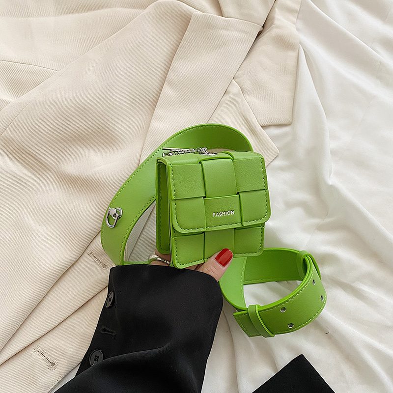 Puchi Crossbody-håndtaske I Imiteret Læder Til Kvinder - Hvid