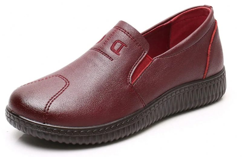 Puchi Dame Loafer - Brun Plys