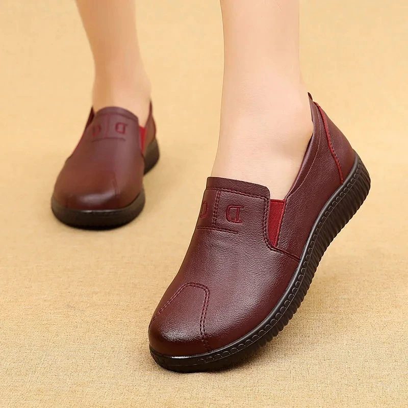 Puchi Dame Loafer - Brun Plys